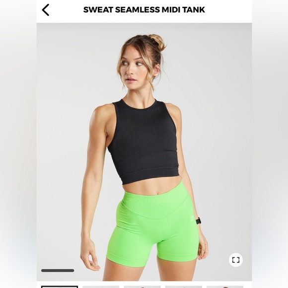 Swear Seamless Midi Tank - Picture 6 of 6